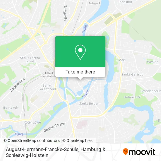 Карта August-Hermann-Francke-Schule