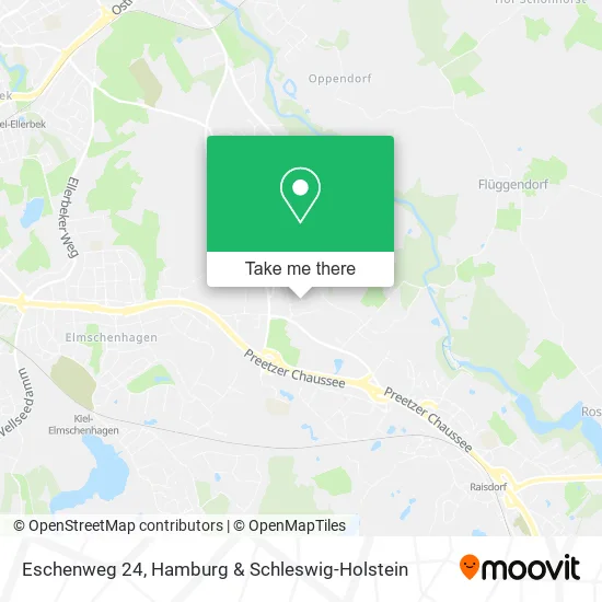 Карта Eschenweg 24