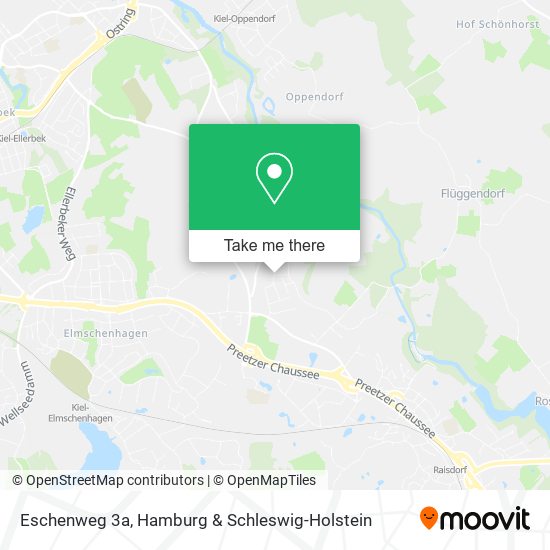 Eschenweg 3a map