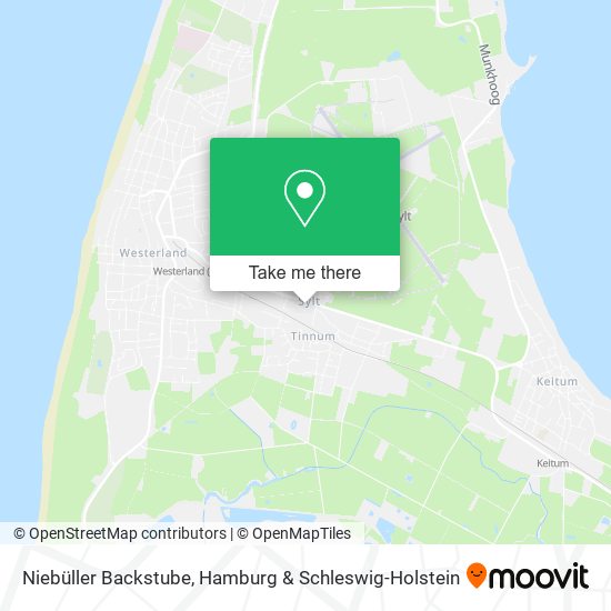 Niebüller Backstube map