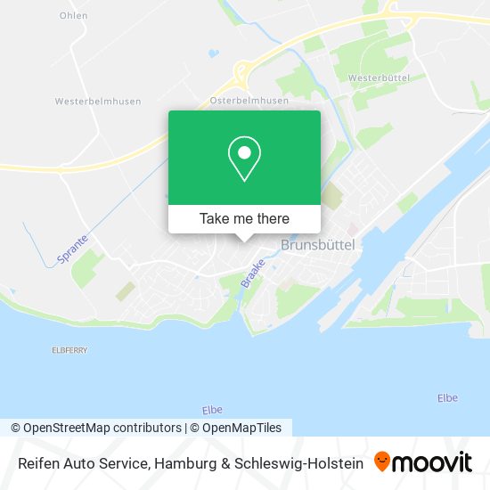 Reifen Auto Service map