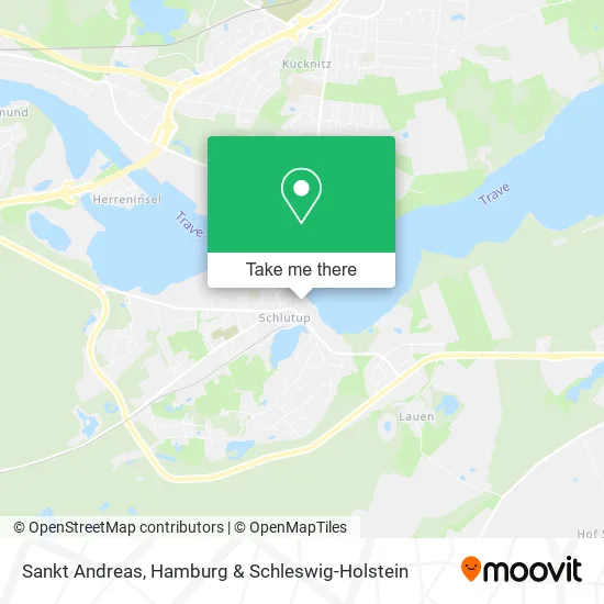 Карта Sankt Andreas