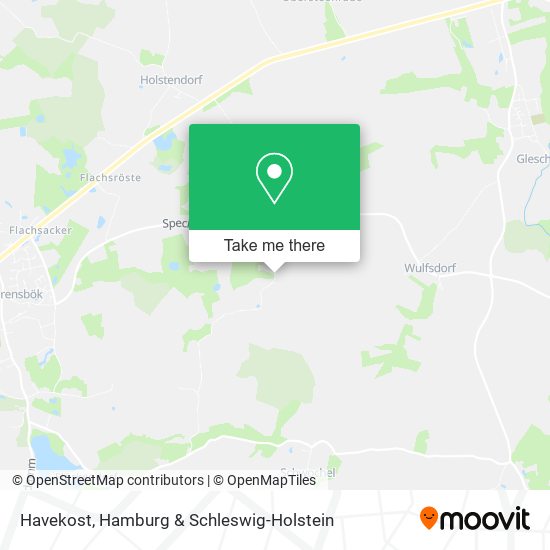 Havekost map