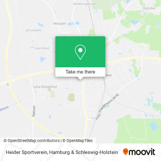 Heider Sportverein map