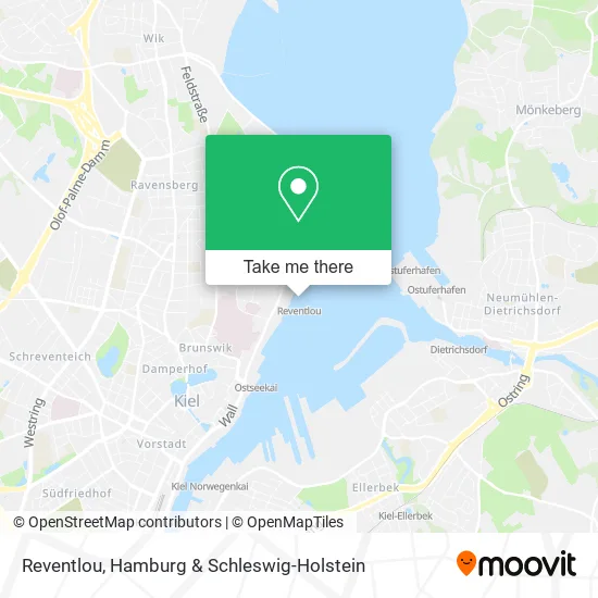 Карта Reventlou