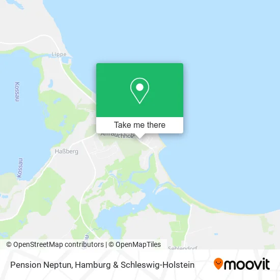 Карта Pension Neptun