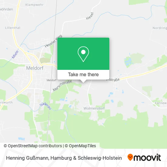 Карта Henning Gußmann