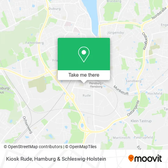 Карта Kiosk Rude