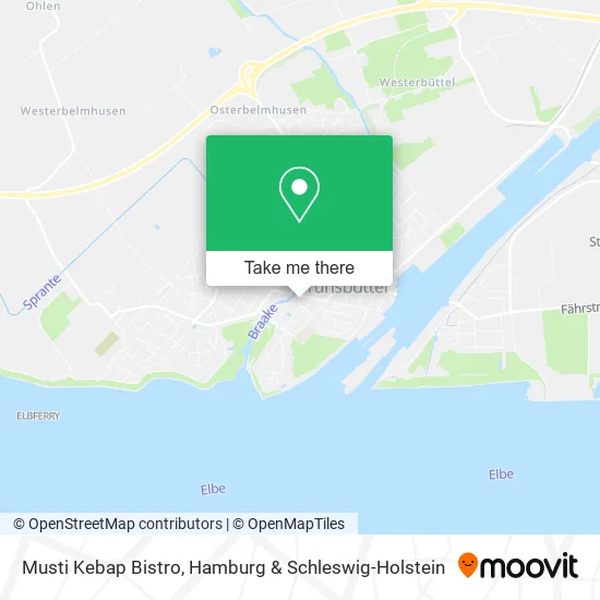 Карта Musti Kebap Bistro