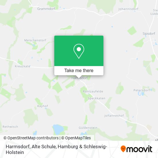 Harmsdorf, Alte Schule map