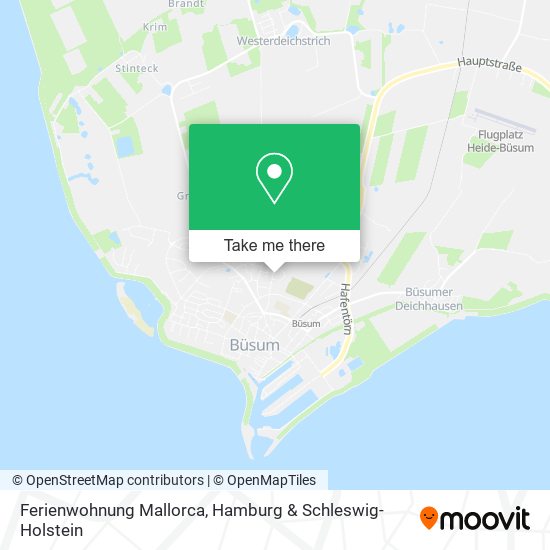 Ferienwohnung Mallorca map