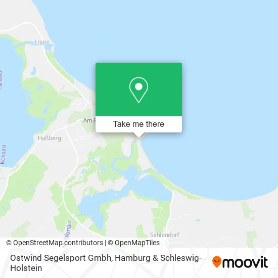 Карта Ostwind Segelsport Gmbh