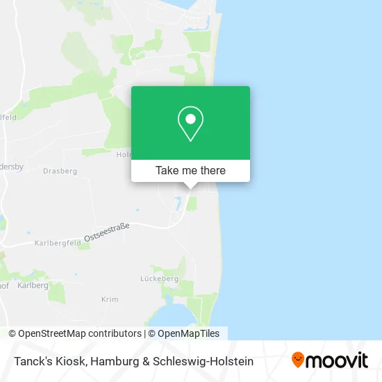 Карта Tanck's Kiosk