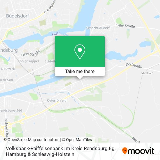 Volksbank-Raiffeisenbank Im Kreis Rendsburg Eg map