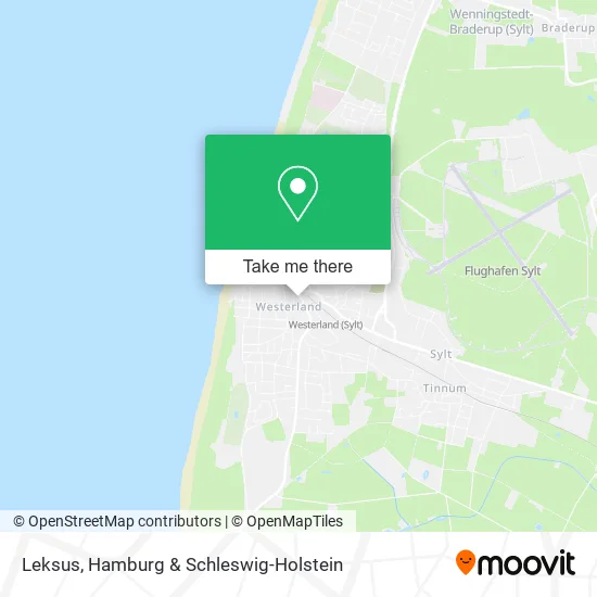 Карта Leksus