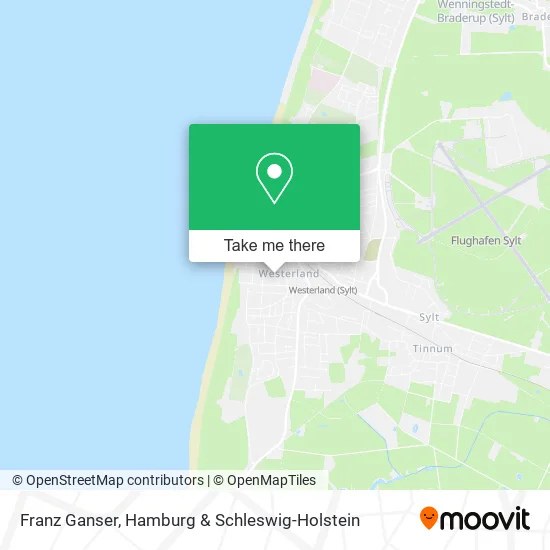 Карта Franz Ganser