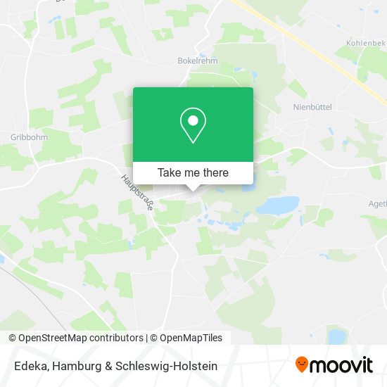 Edeka map