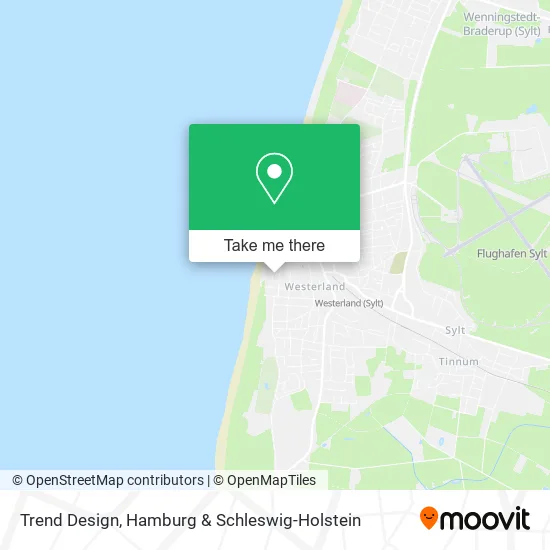Trend Design map