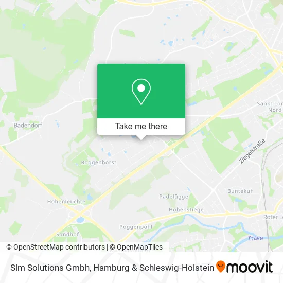 Карта Slm Solutions Gmbh