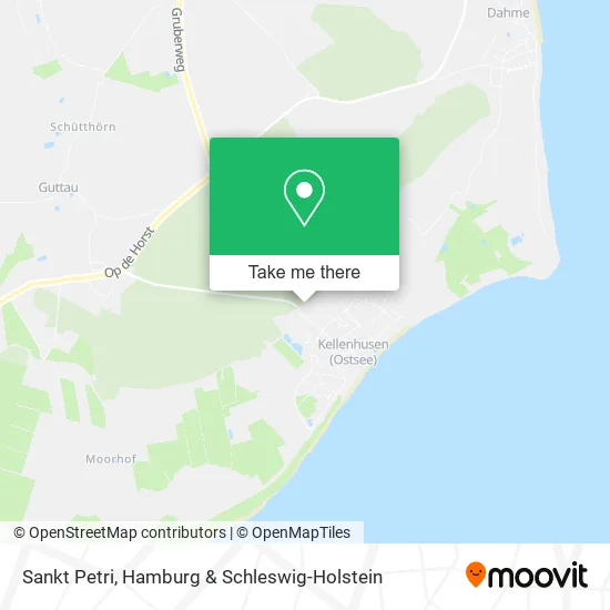 Карта Sankt Petri