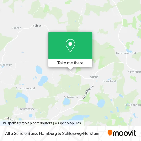 Карта Alte Schule Benz