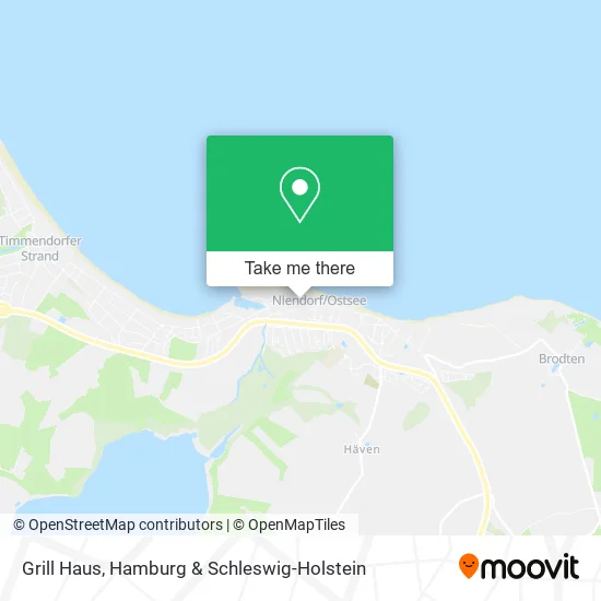 Карта Grill Haus