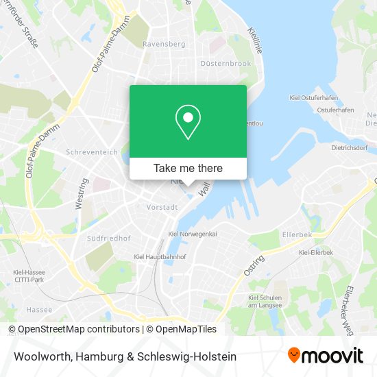 Woolworth map