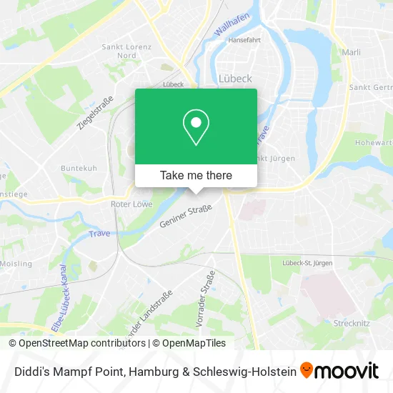 Карта Diddi's Mampf Point