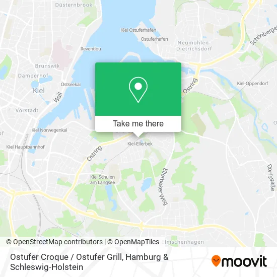 Карта Ostufer Croque / Ostufer Grill