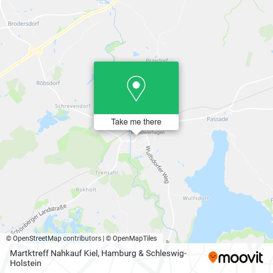 Martktreff Nahkauf Kiel map