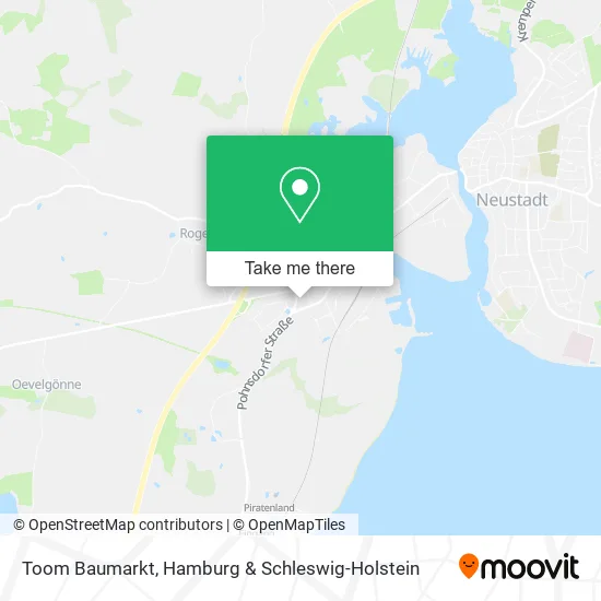 Карта Toom Baumarkt