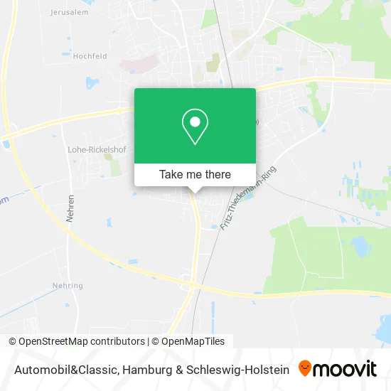 Карта Automobil&Classic