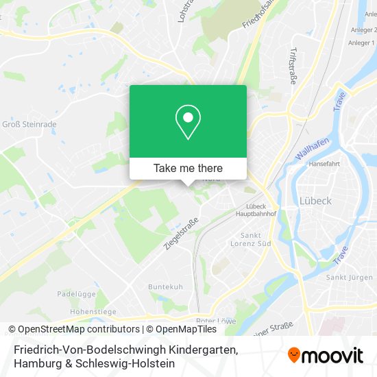 Friedrich-Von-Bodelschwingh Kindergarten map