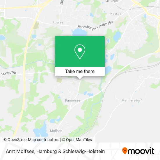 Карта Amt Molfsee