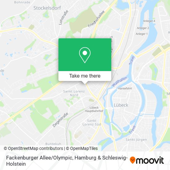 Fackenburger Allee/Olympic map