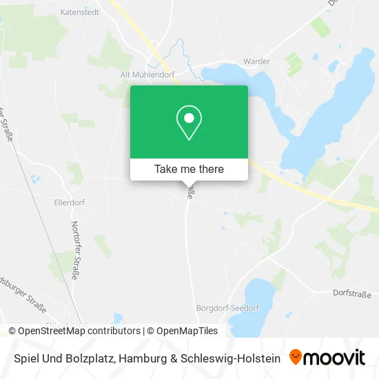 Карта Spiel Und Bolzplatz