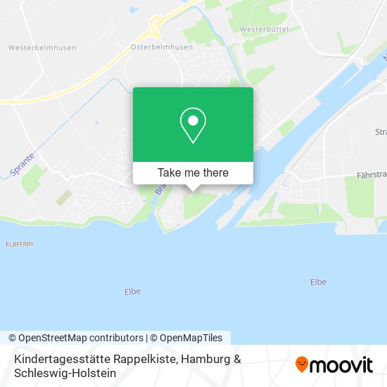 Kindertagesstätte Rappelkiste map