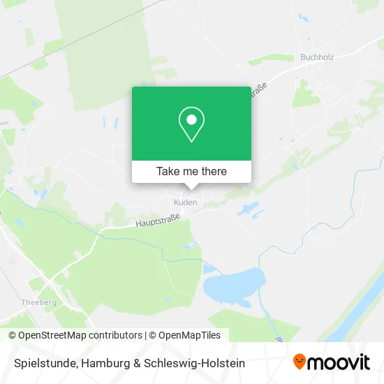 Карта Spielstunde