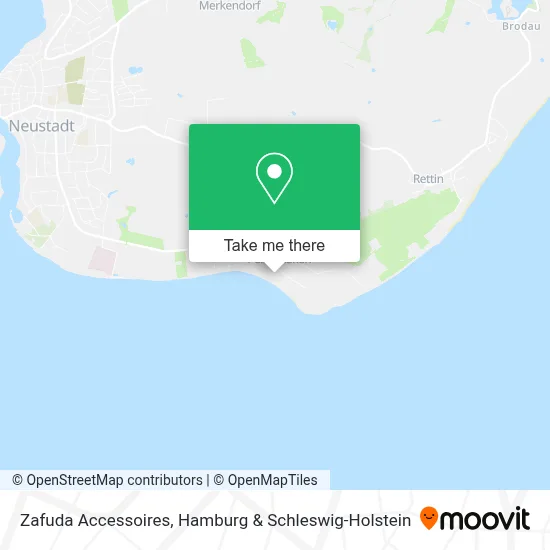 Zafuda Accessoires map