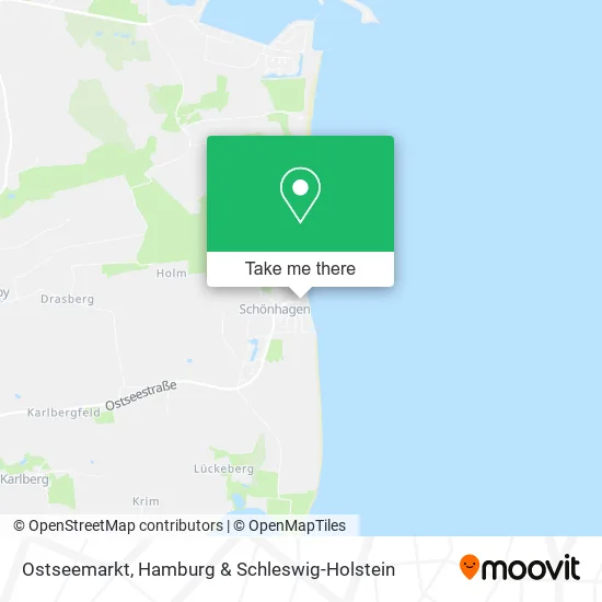 Карта Ostseemarkt