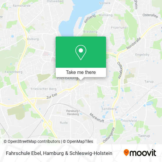 Карта Fahrschule Ebel