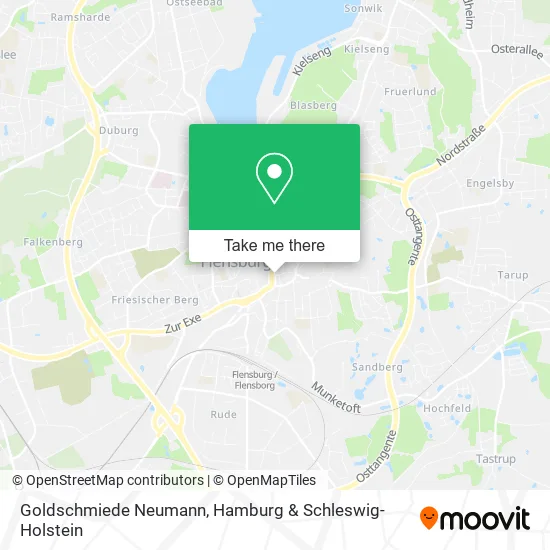 Карта Goldschmiede Neumann