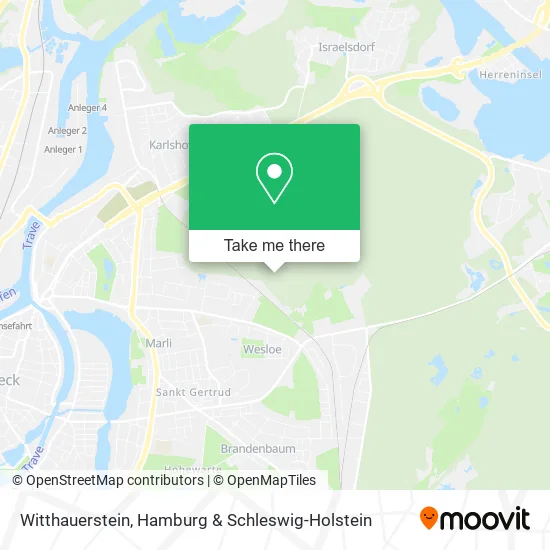 Карта Witthauerstein