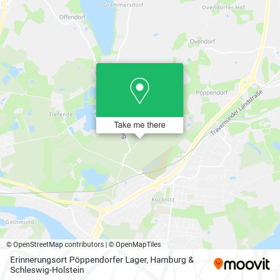 Erinnerungsort Pöppendorfer Lager map