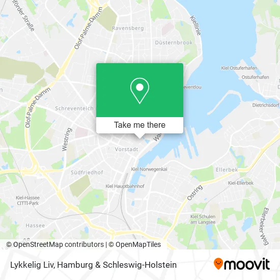 Lykkelig Liv map