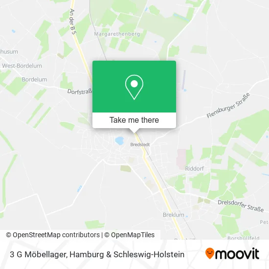 Карта 3 G Möbellager