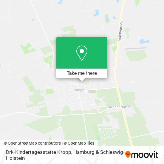 Drk-Kindertagesstätte Kropp map