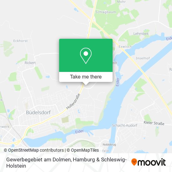 Gewerbegebiet am Dolmen map