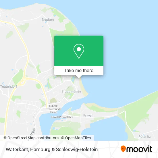 Карта Waterkant