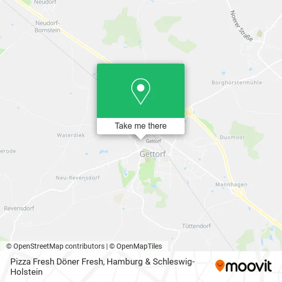 Карта Pizza Fresh Döner Fresh